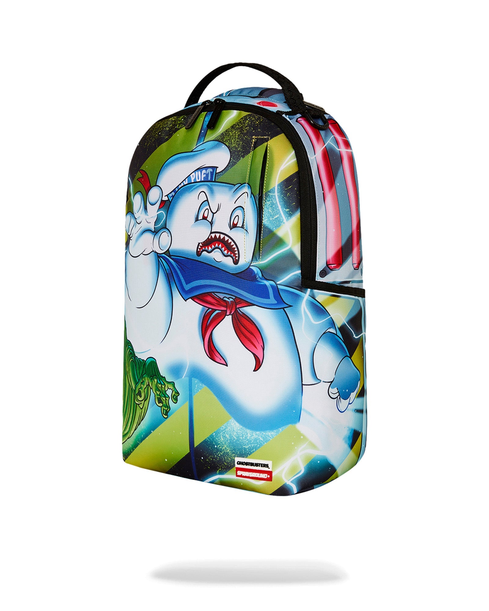 SPRAYGROUND GHOSTBUSTERS SLIMER TERROR AND GANG DLXR BACKPACK