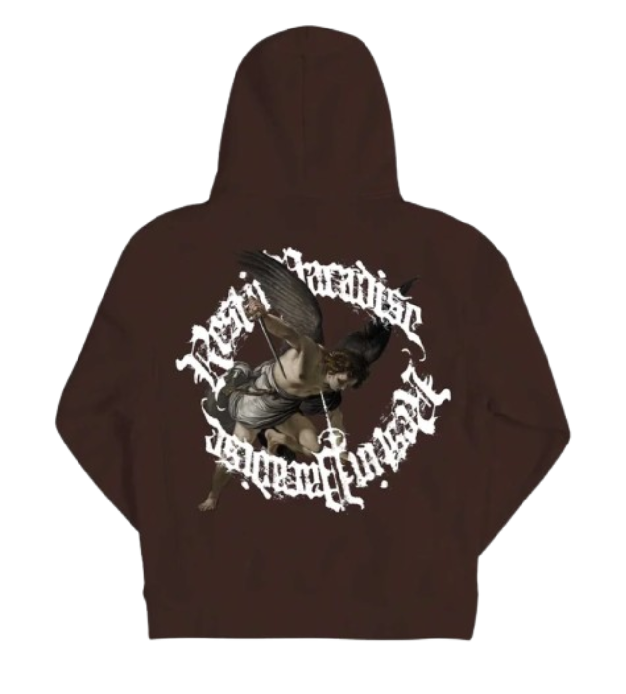 Revenge St. Michaels Hoodie Chocolate Brown