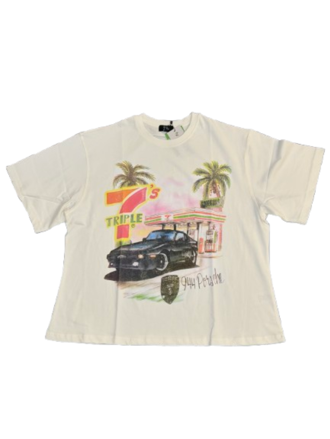 Triple Sevens 7/11 T-Shirt White