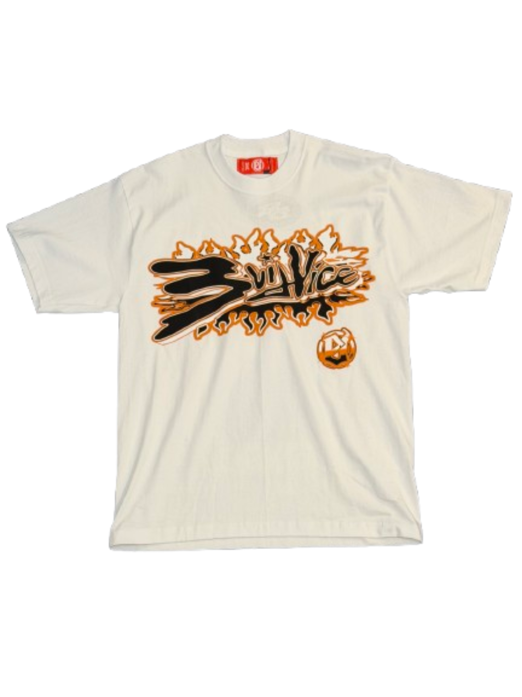 Evil Vice Hunting Club T-Shirt White