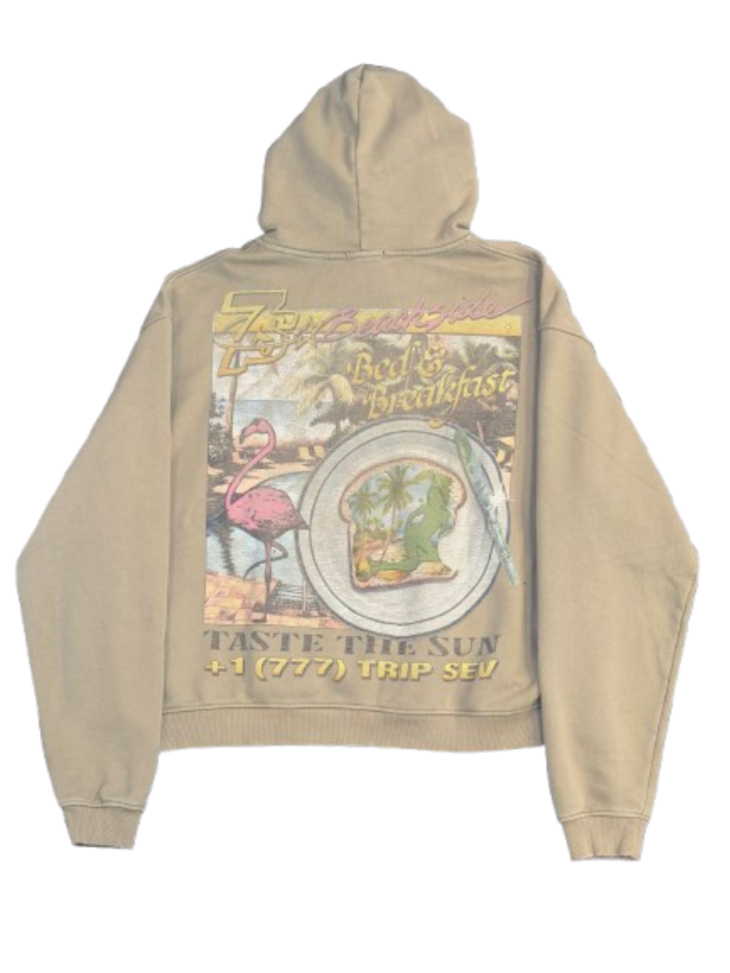 Triple Sevens Weekend Getaway Hoodie Grey