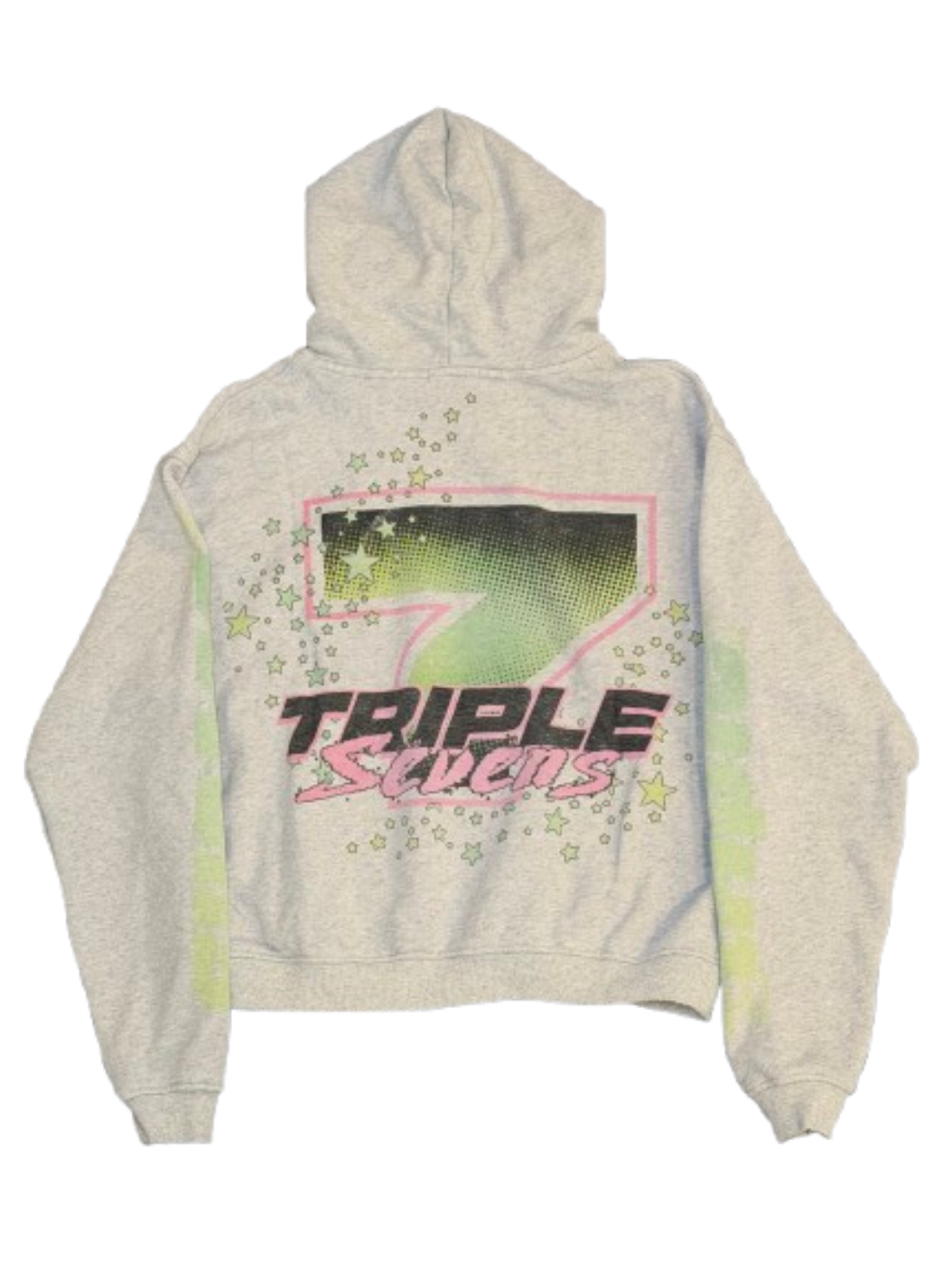 Triple Sevens Surf Hoodie Grey