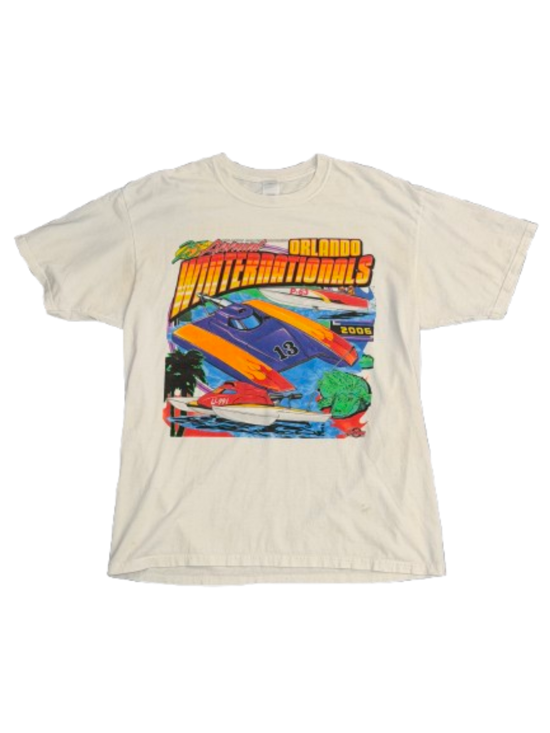 Y2K Vintage Orlando Winternationals 25th Anniversary Tee