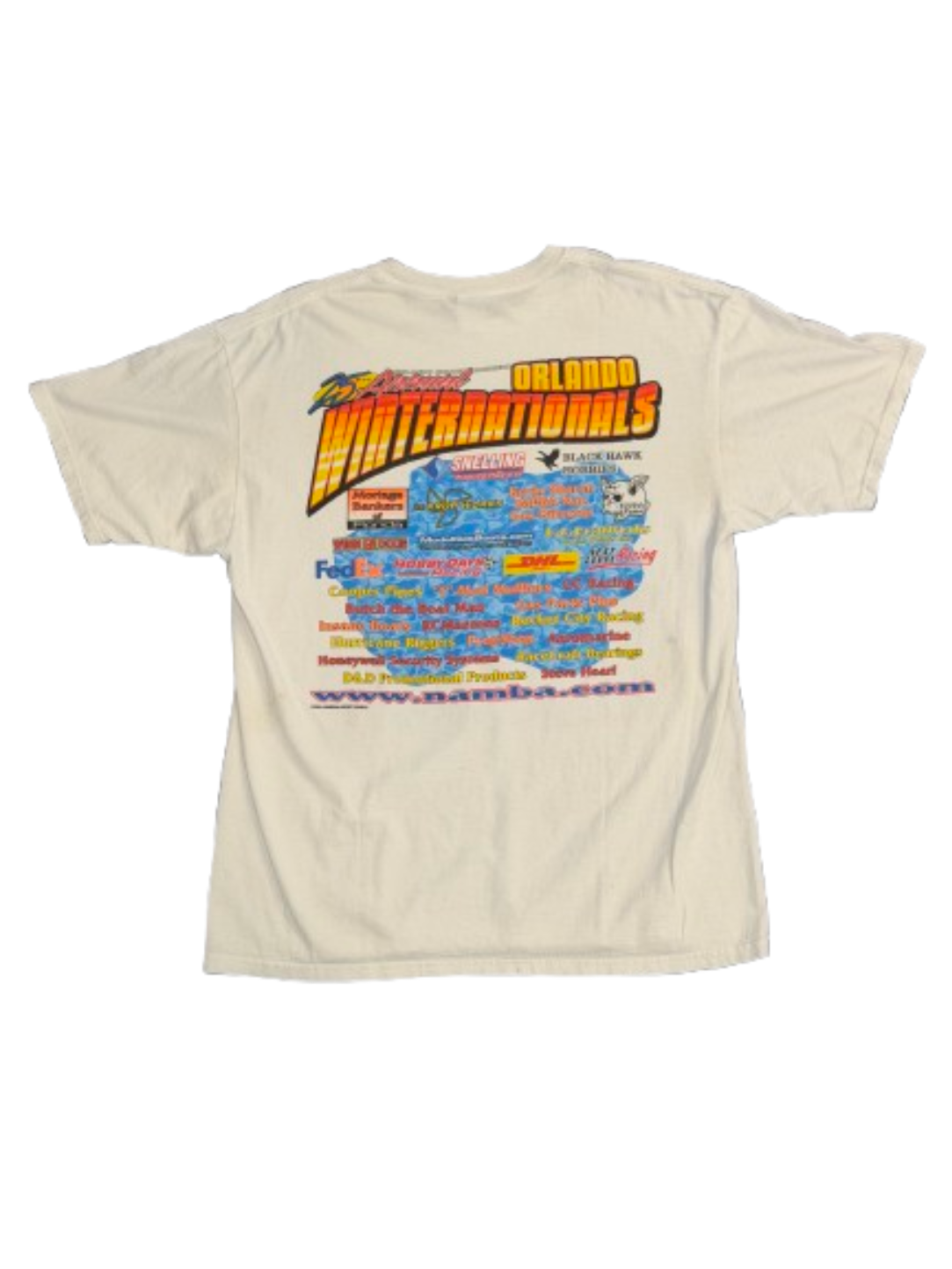 Y2K Vintage Orlando Winternationals 25th Anniversary Tee