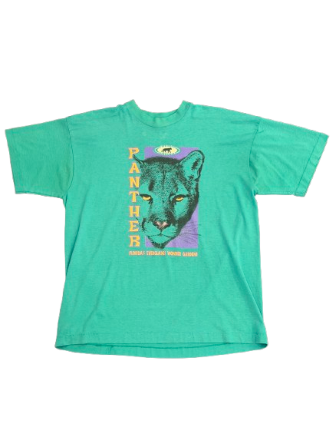Y2K Vintage Florida Everglades Panther Tee