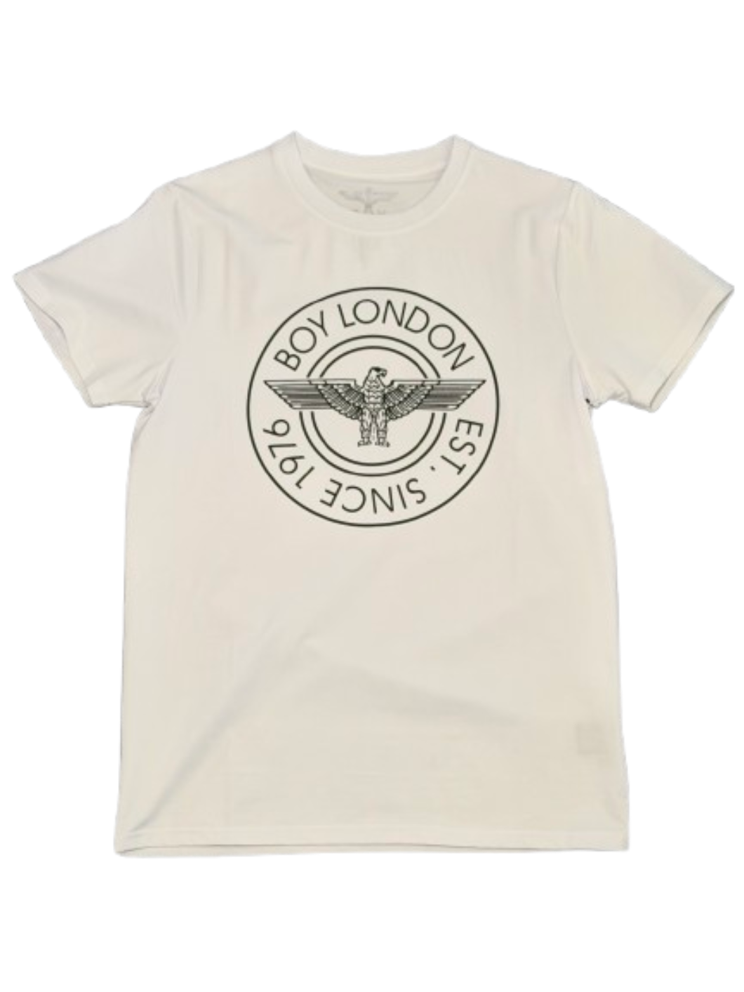 Boy London Logo Tee White