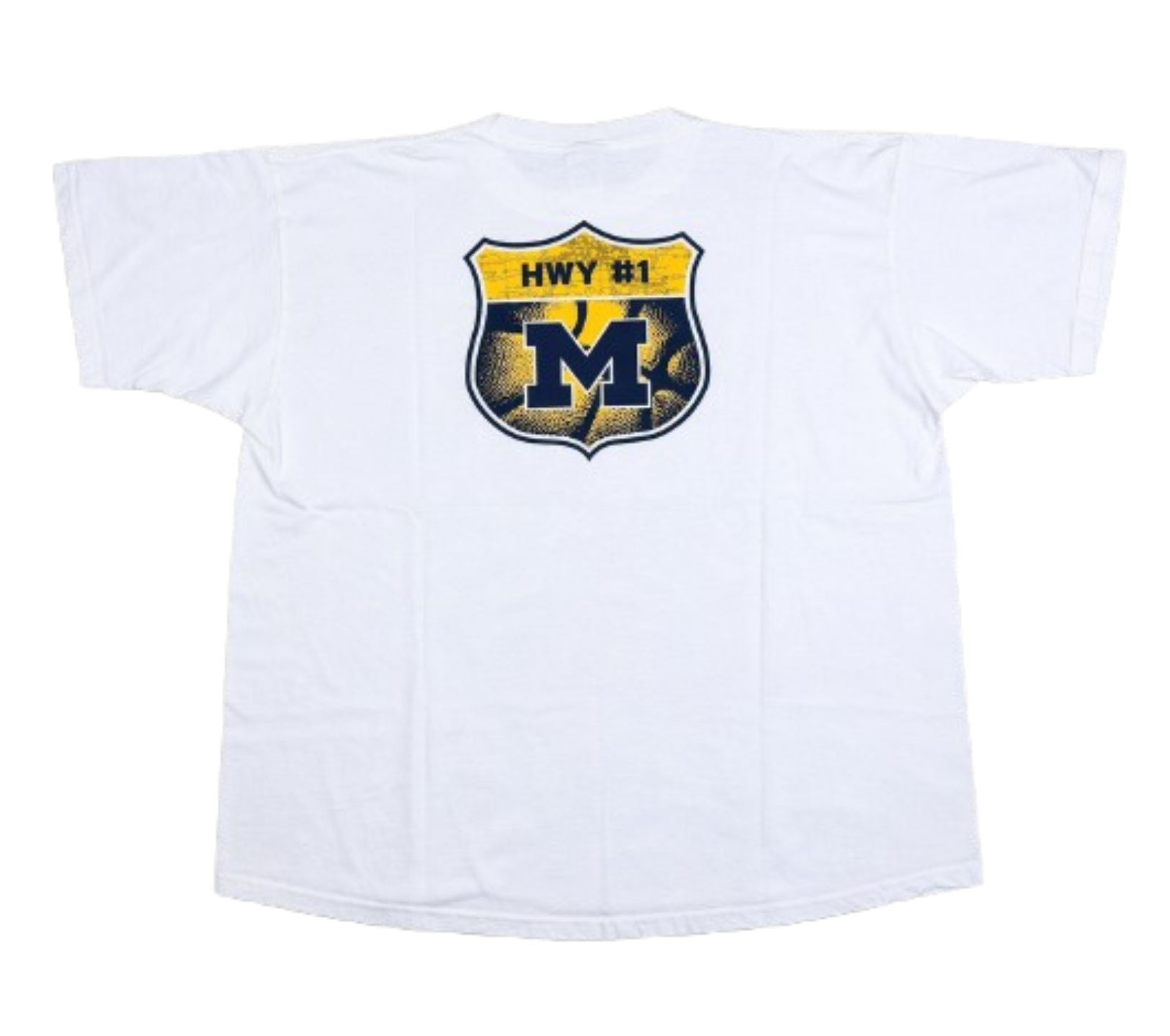 Y2K Vintage Nike Michigan HWY #1 'Bracketville' Tee