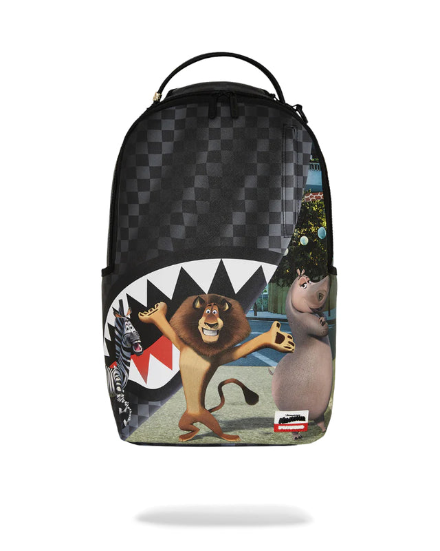 SPRAYGROUND MADAGASCAR NYC REVEAL DLXSV BACKPACK