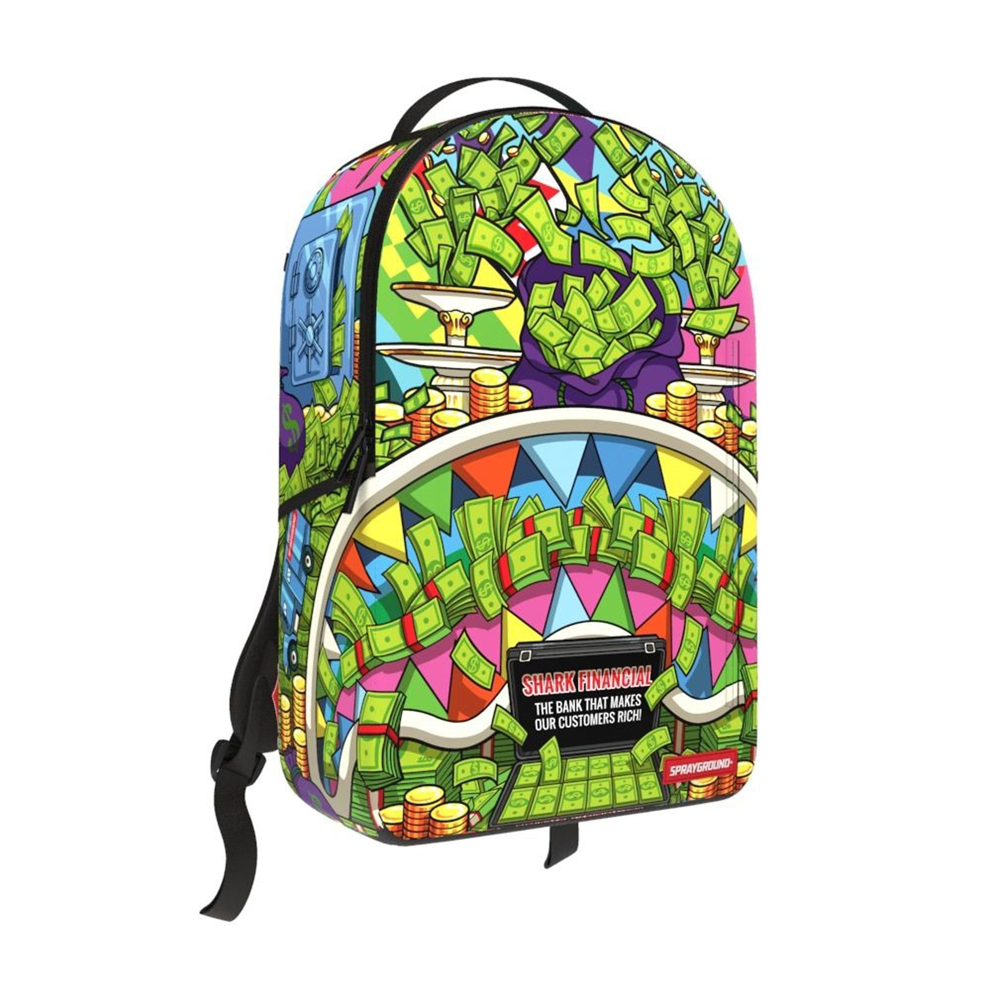 SPRAYGROUND MIND TRIP BANK DLXR BACKPACK