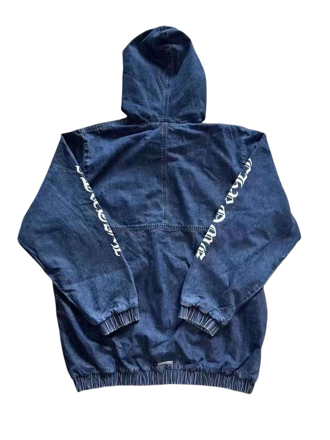Chrome Hearts Denim Quarter zip