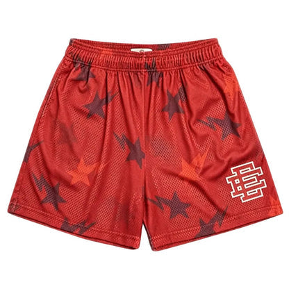 Eric Emanuel x BAPE EE Basic/Core Short Red