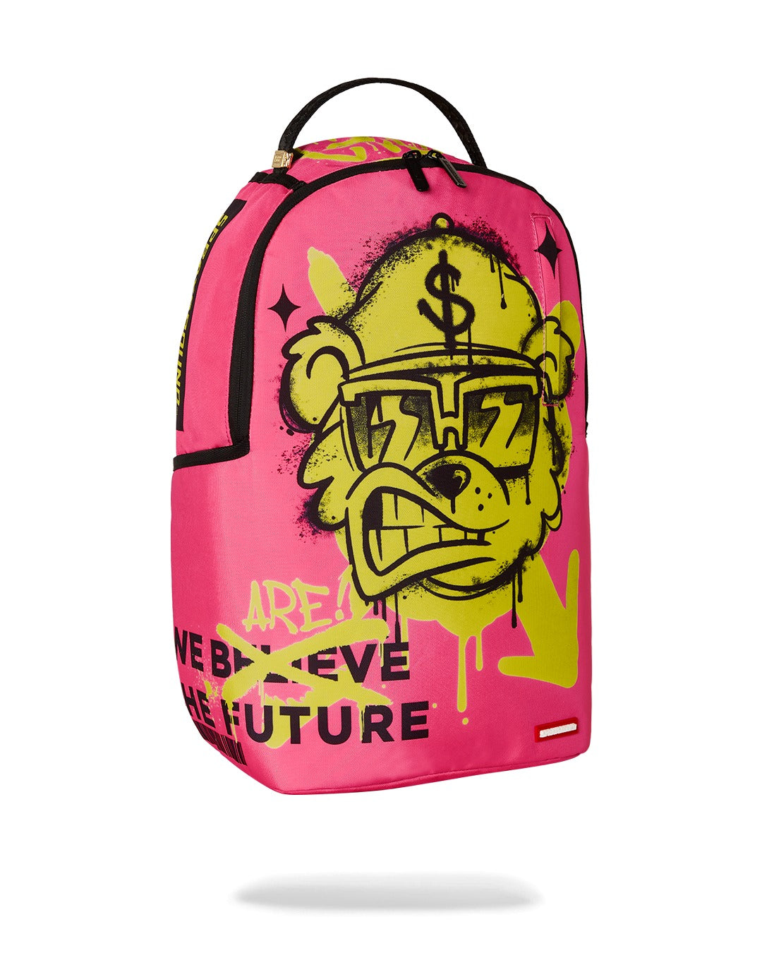 SPRAYGROUND MONEY BEAR GRAFFITI DLXR BACKPACK