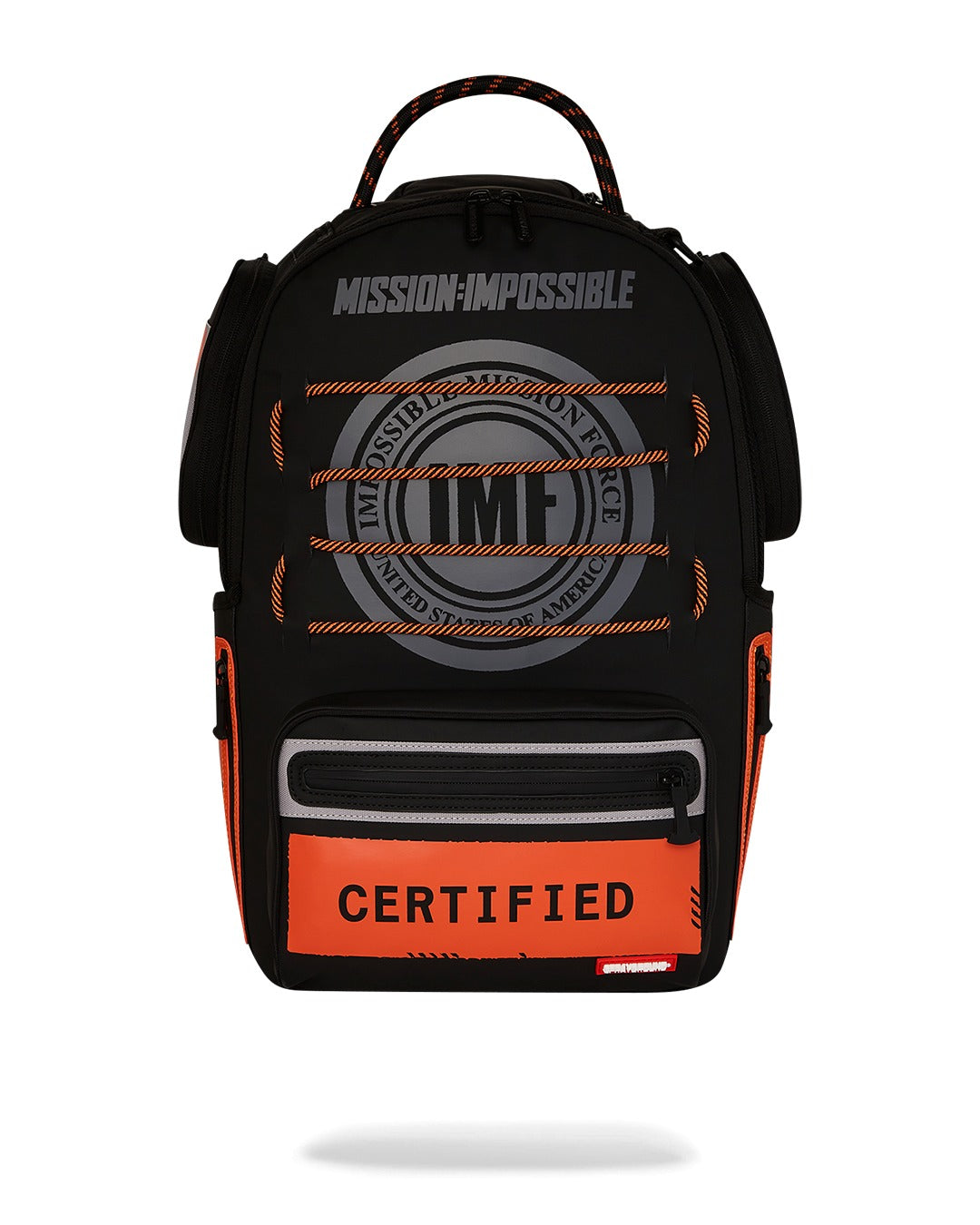 SPRAYGROUND MISSION IMPOSSIBLE IMF CERTIFIED SPECIAL OPS BACKPACK