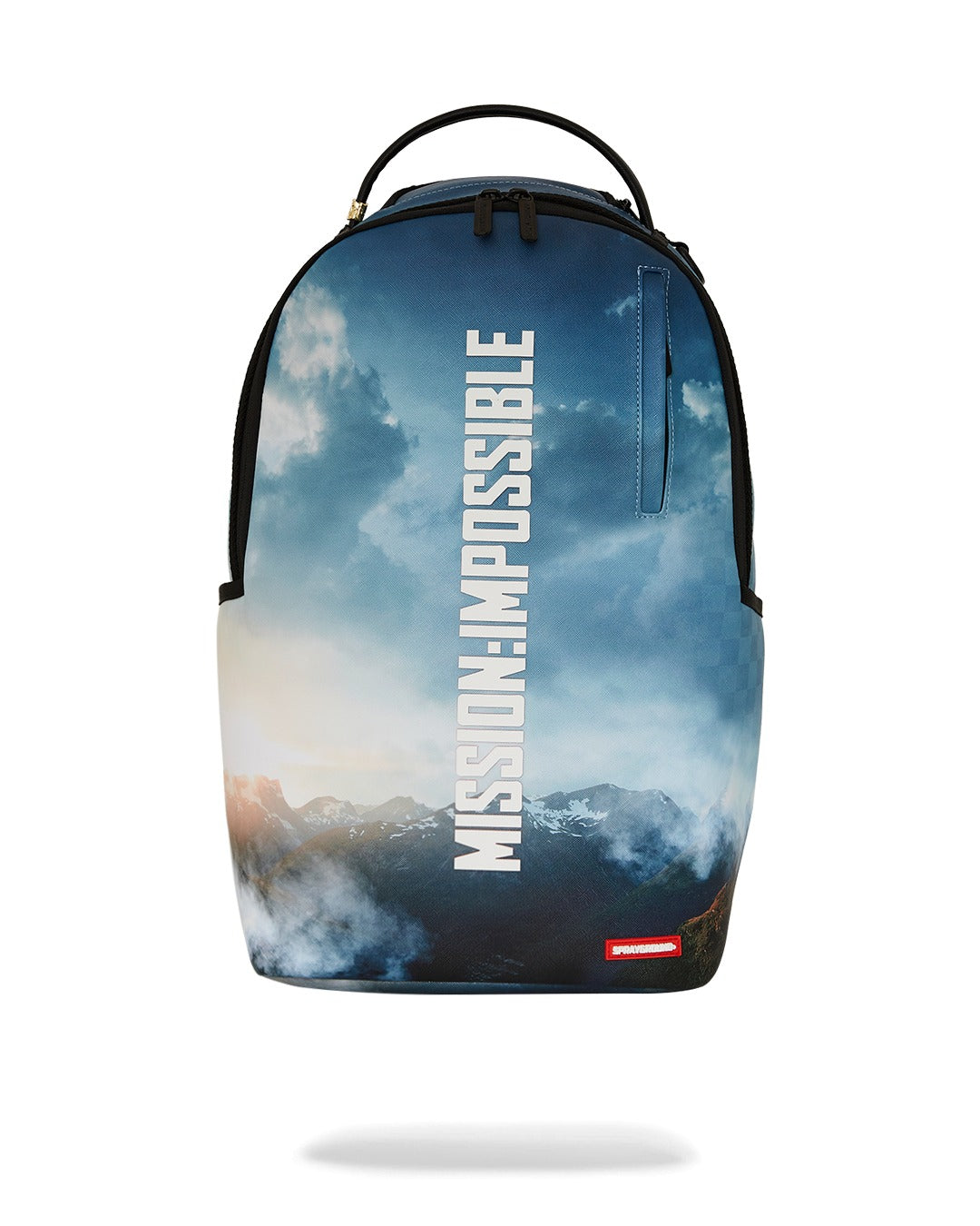 SPRAYGROUND MISSION IMPOSSIBLE CHECKERED SKY DLXSV BACKPACK