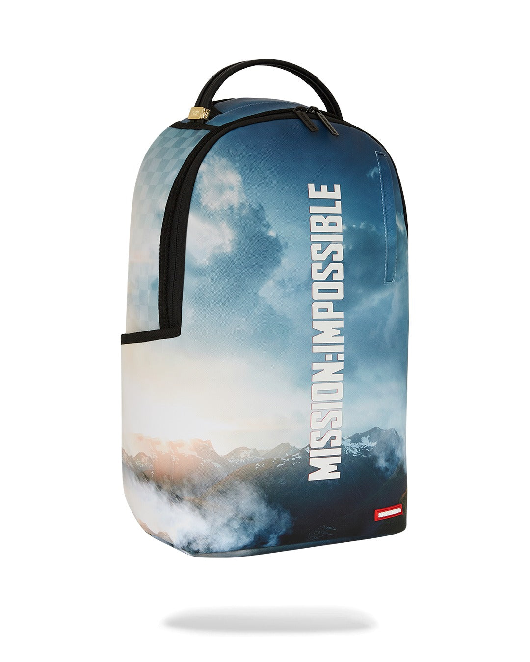 SPRAYGROUND MISSION IMPOSSIBLE CHECKERED SKY DLXSV BACKPACK