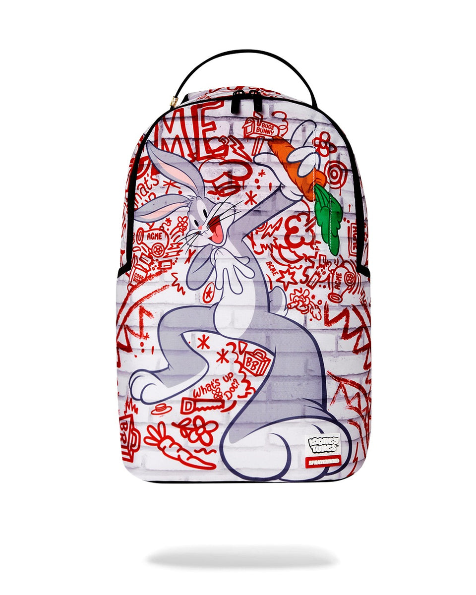 SPRAYGROUND LOONEY TUNES GRAFFITI BUGS DLXR BACKPACK