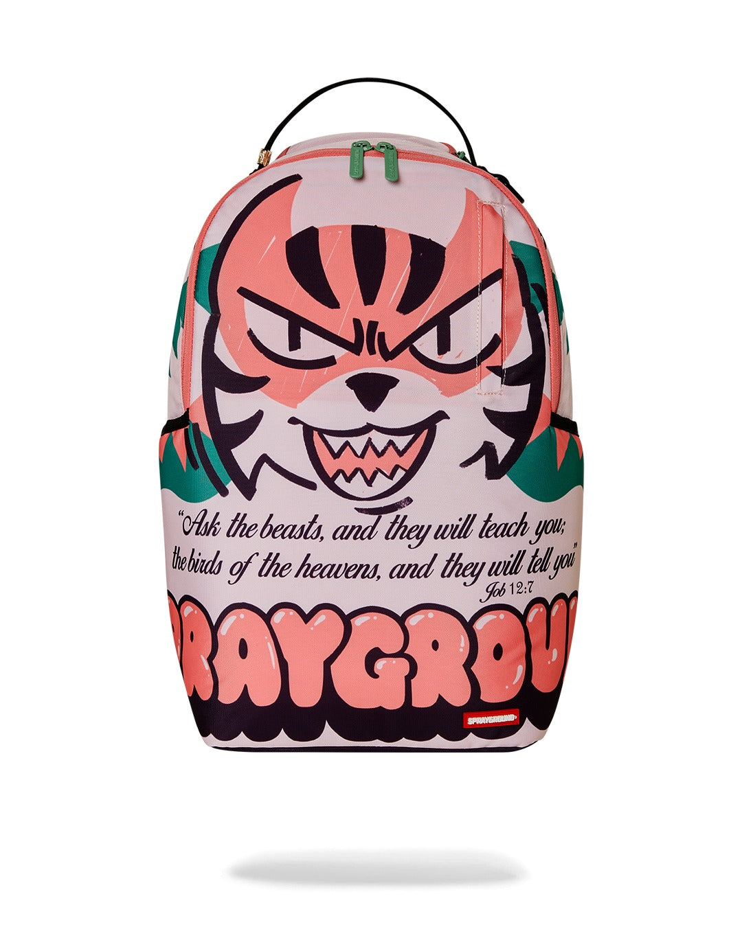 SPRAYGROUND UNTAMED TIGER FACE DLXR BACKPACK