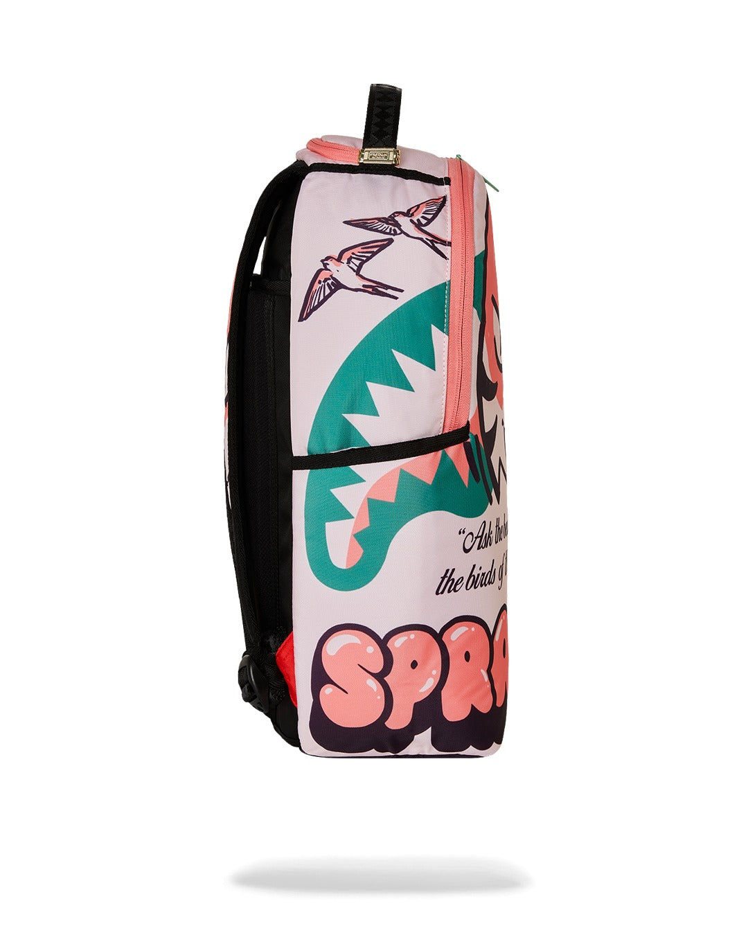 SPRAYGROUND UNTAMED TIGER FACE DLXR BACKPACK
