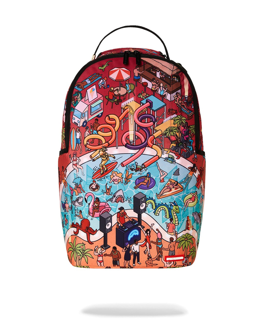 SPRAYGROUND THE PARTY DONT SHARK DLXR BACKPACK