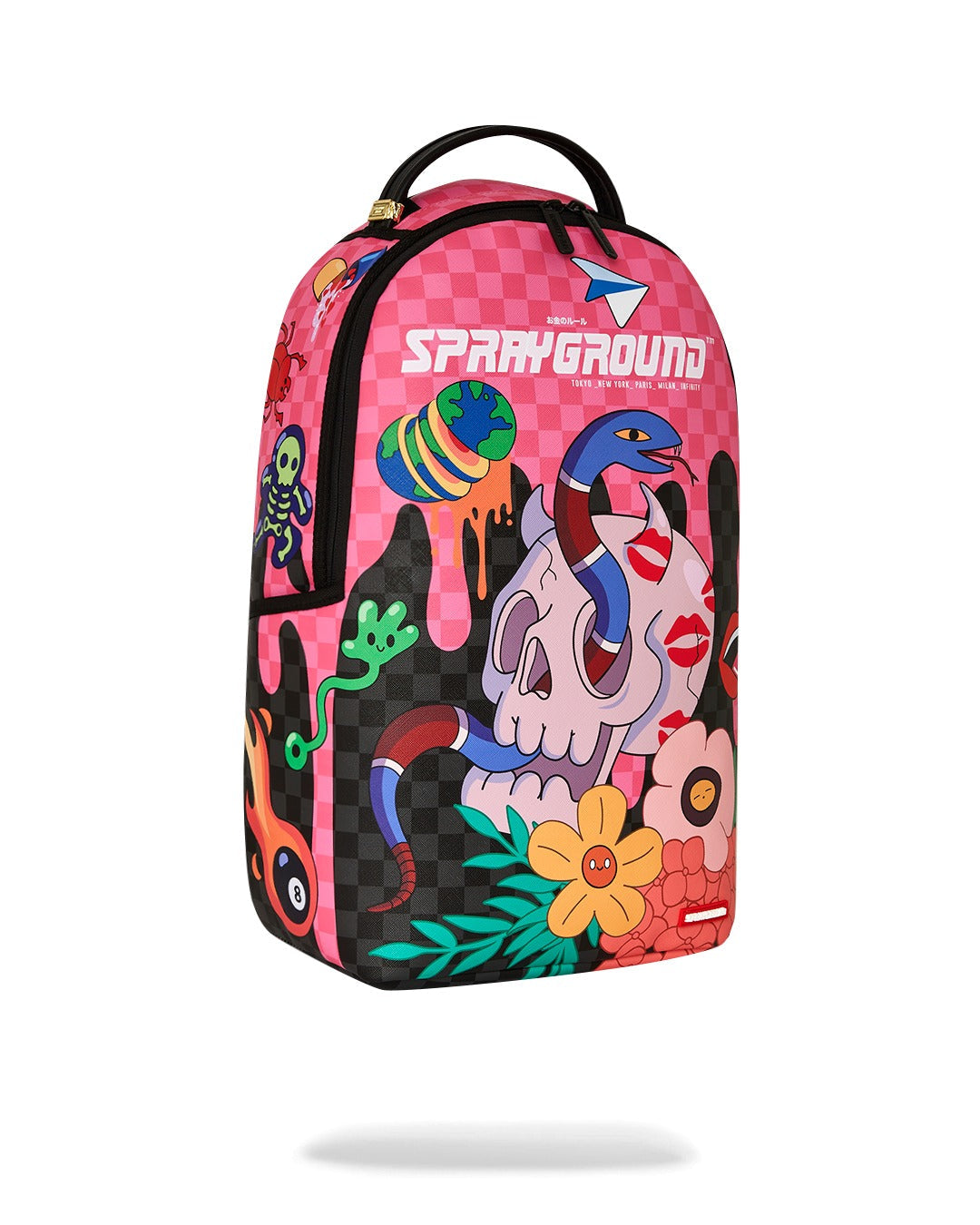 SPRAYGROUND WTF SKULL DRIP DLXSV BACKPACK