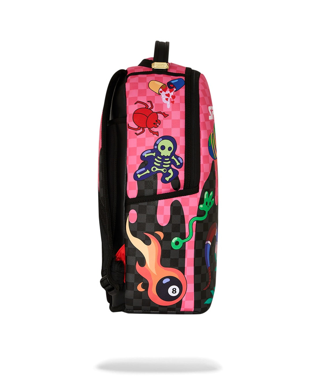 SPRAYGROUND WTF SKULL DRIP DLXSV BACKPACK