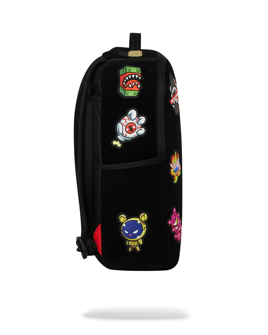 SPRAYGROUND ALL VELCRO SHARK GANG DLX-SPECIAL BACKPACK