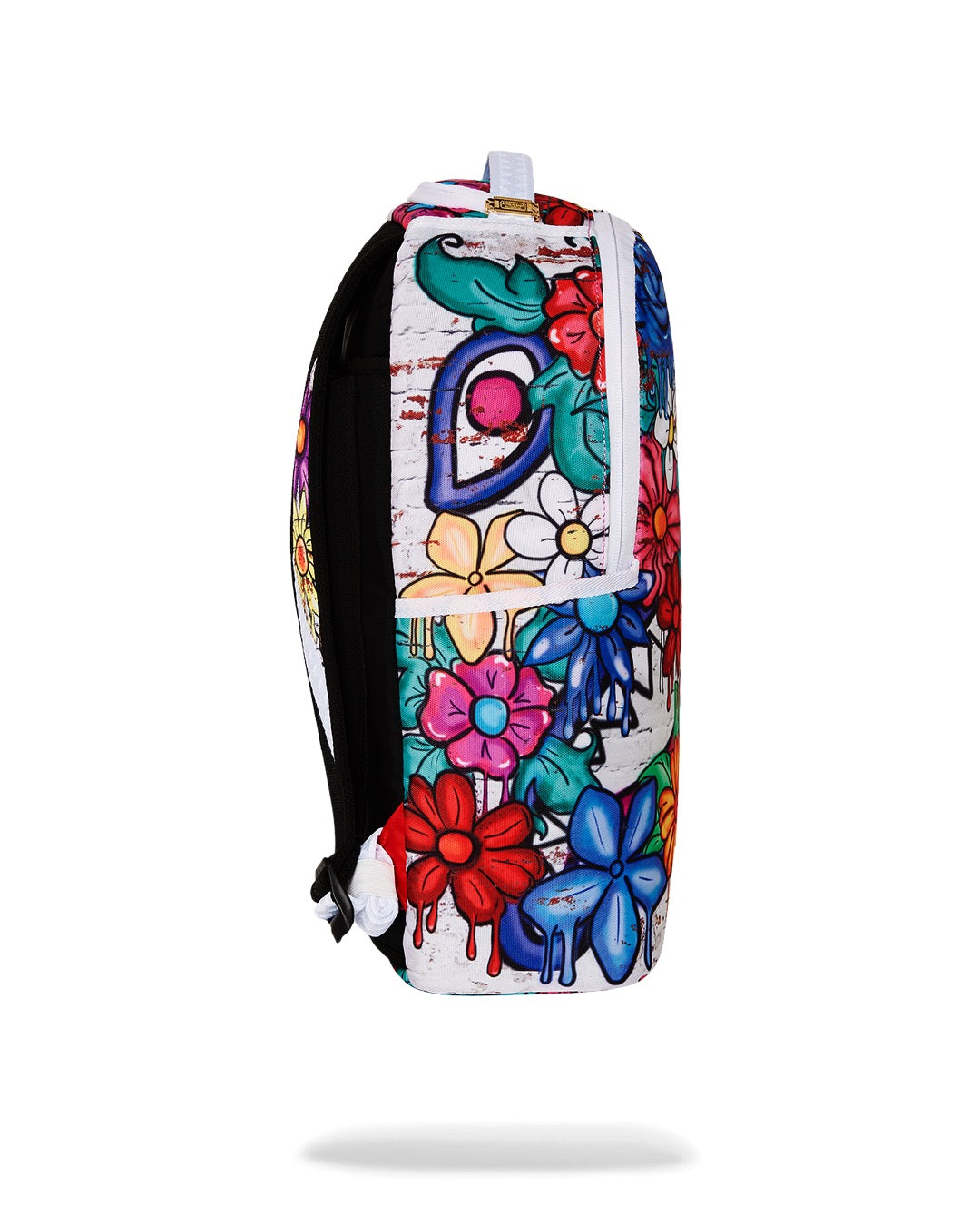 SPRAYGROUND DRIPPY GRAFFITI FLORAL DLXR BACKPACK