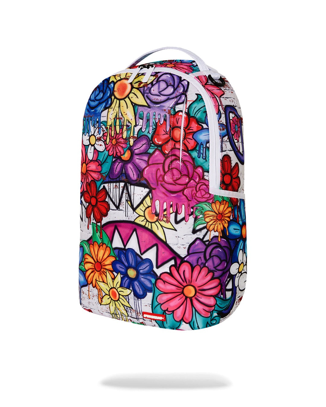 SPRAYGROUND DRIPPY GRAFFITI FLORAL DLXR BACKPACK