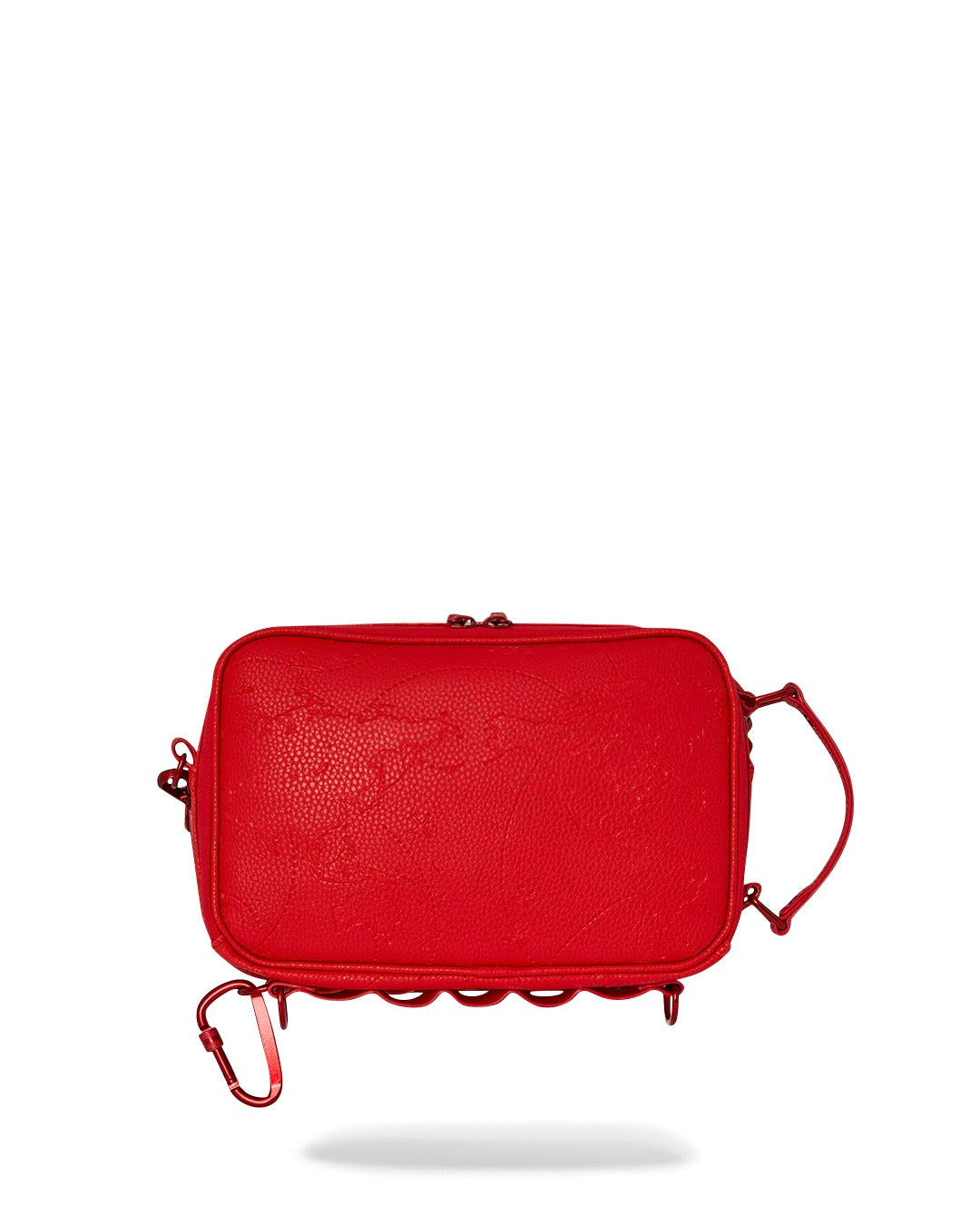 SPRAYGROUND JAMES GLOBAL RED CROSSBODY