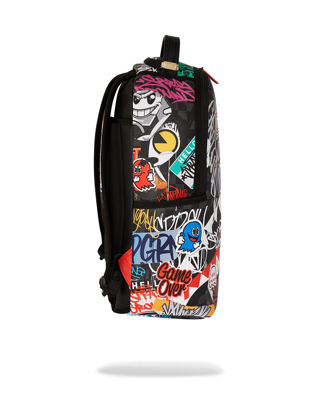 SPRAYGROUND PACMAN STICKERS DLXSV BACKPACK
