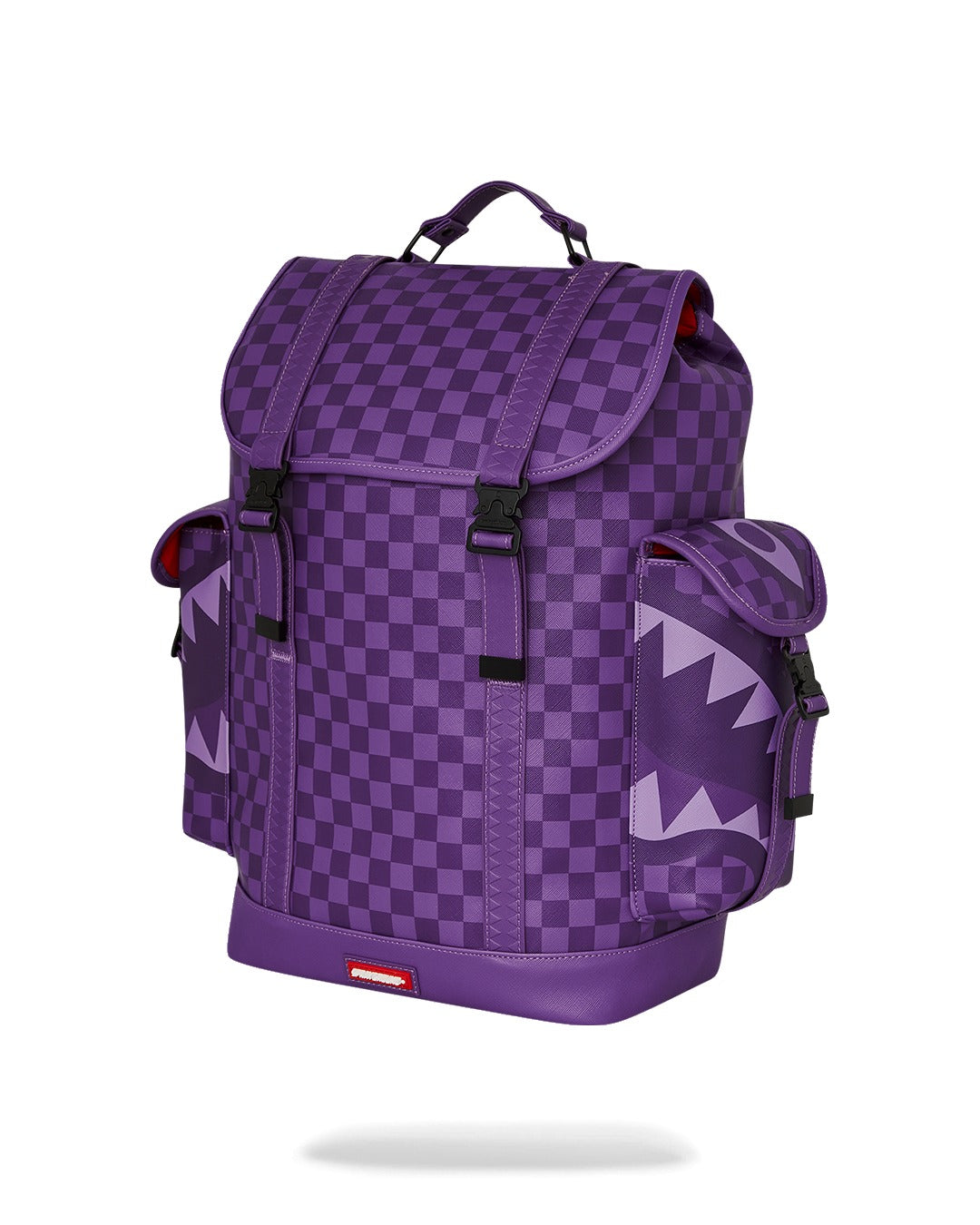 SPRAYGROUND PURPLE SHARK SHARKS IN PARIS MONTE CARLO