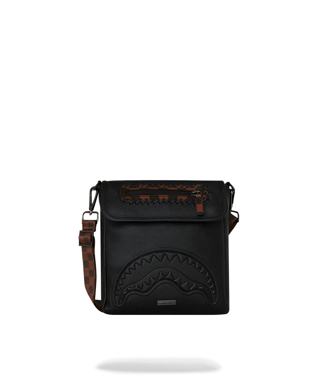 SPRAYGROUND DOSE OF CHECK DEUX MESSENGER SLING