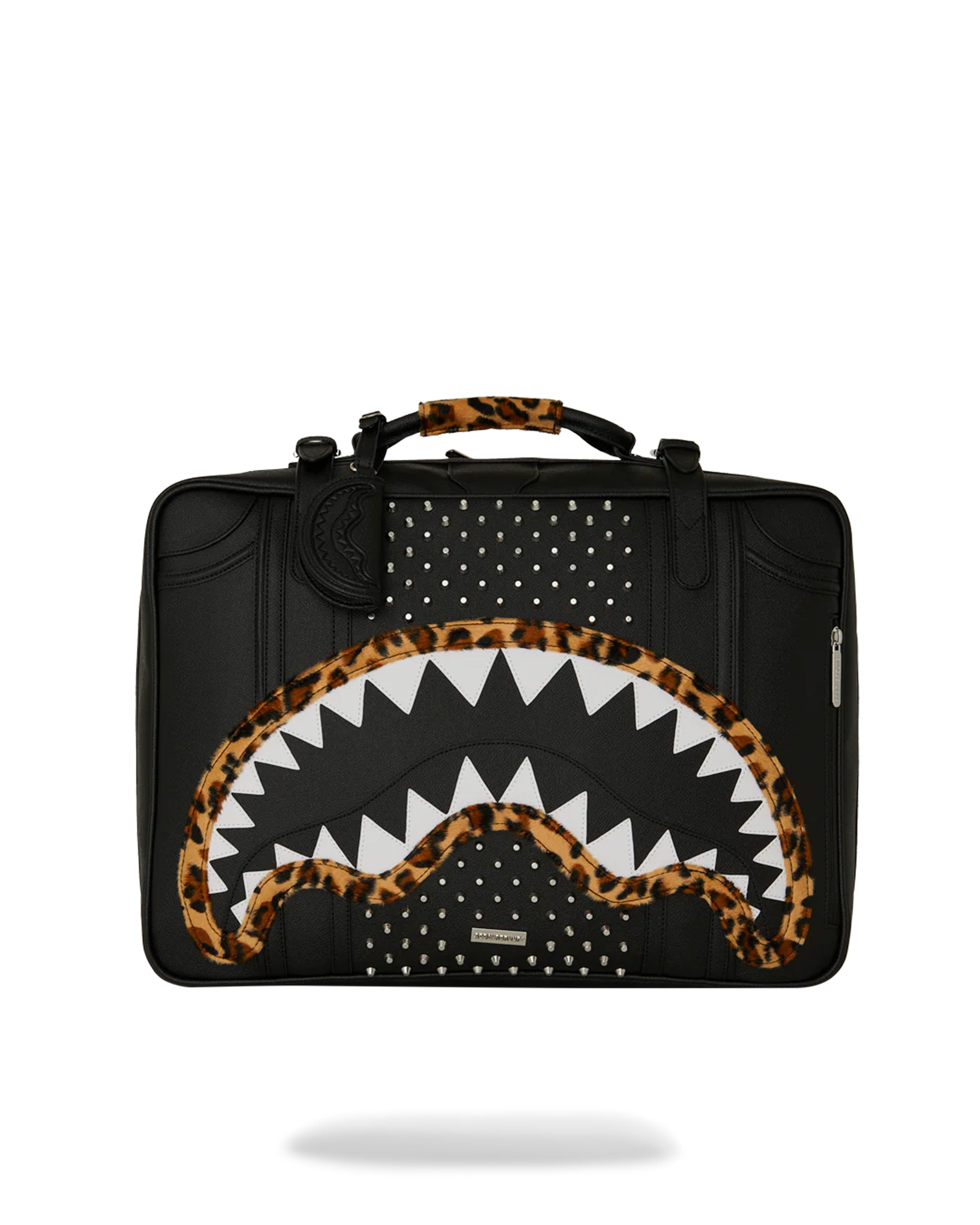 SPRAYGROUND CHEETAH PUNK DUFFLE BACKPACK CARRYON