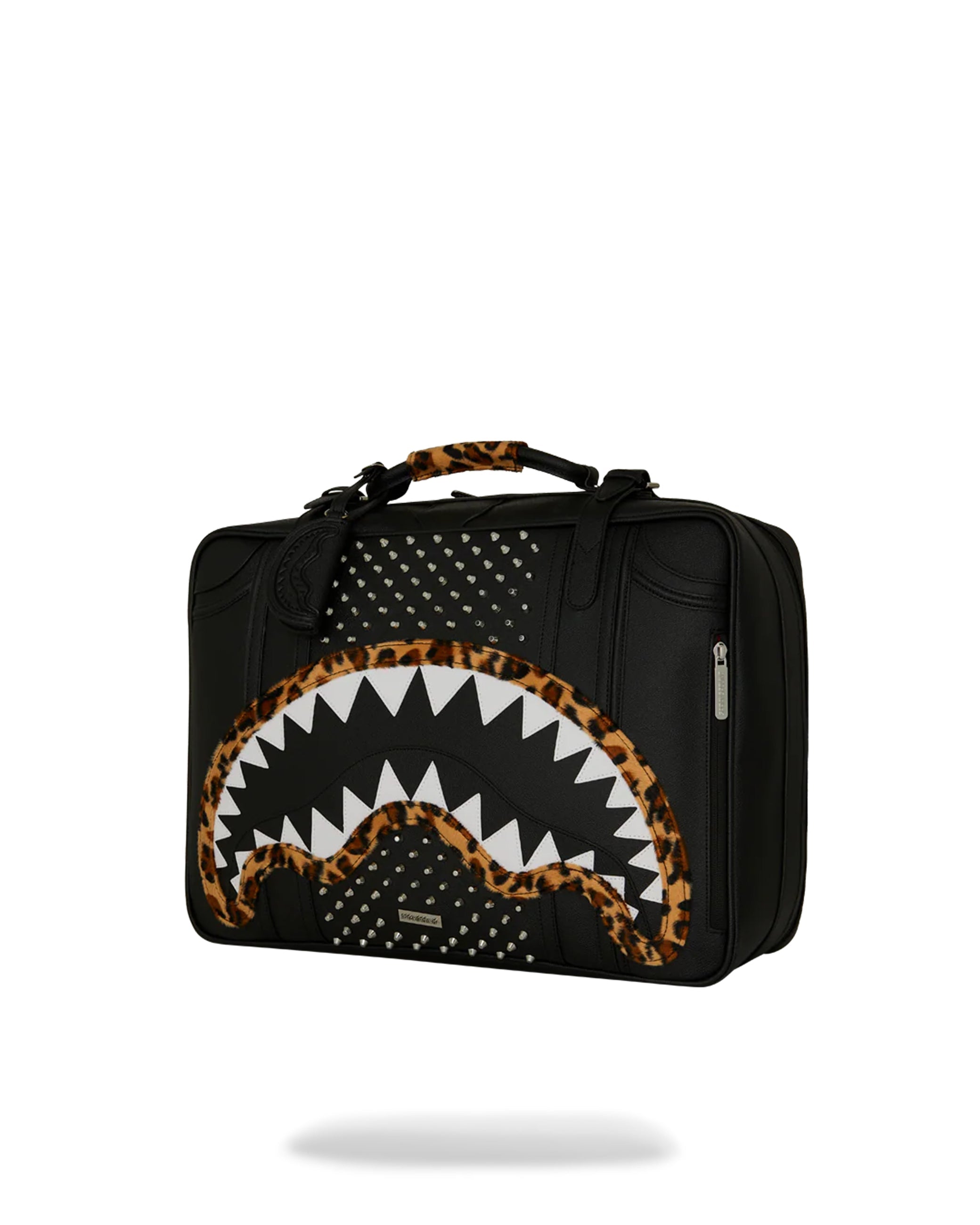 SPRAYGROUND CHEETAH PUNK DUFFLE BACKPACK CARRYON