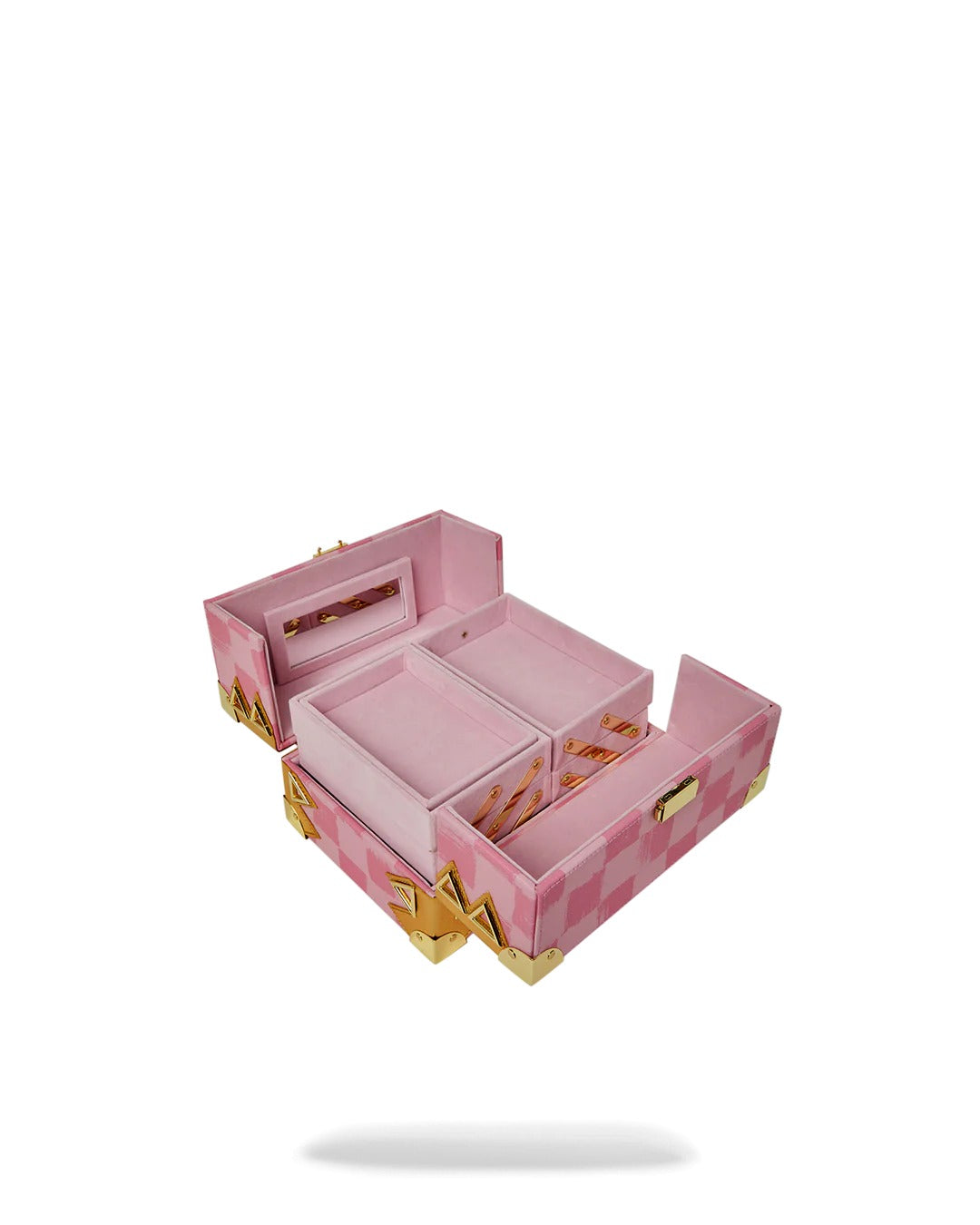 SPRAYGROUND AI PINK SMUDGE JEWELRY BOX