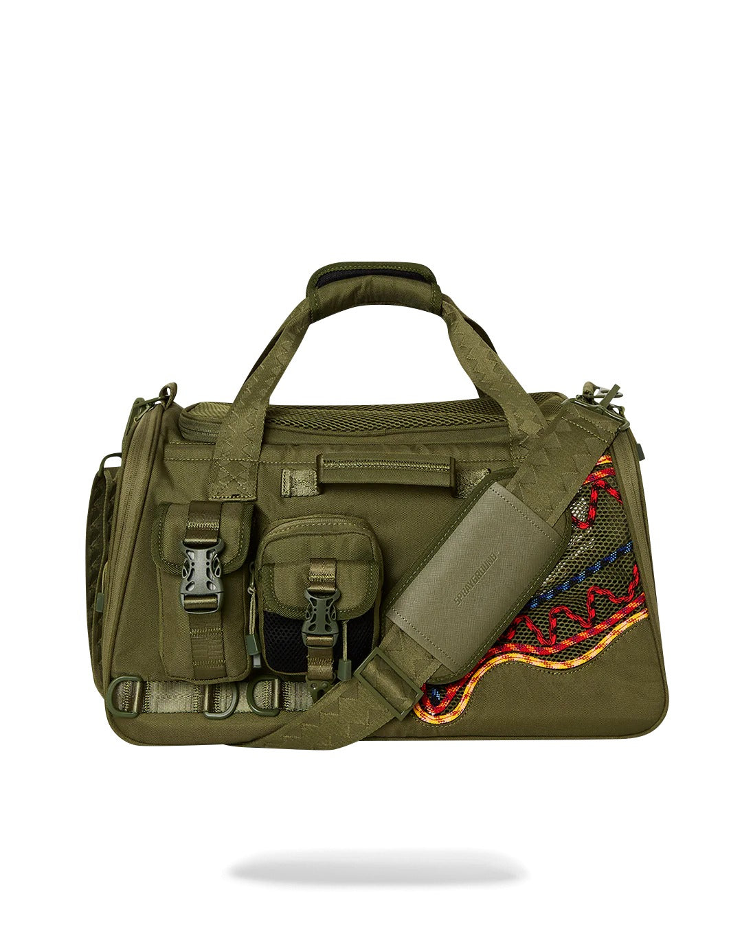 SPRAYGROUND CLIMBING CORD SHARK PET CARRIER
