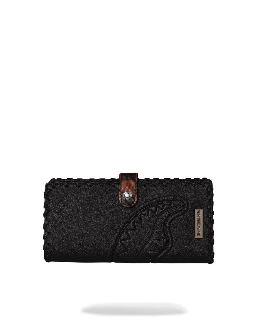 SPRAYGROUND DOSE OF CHECK DEUX WALLET