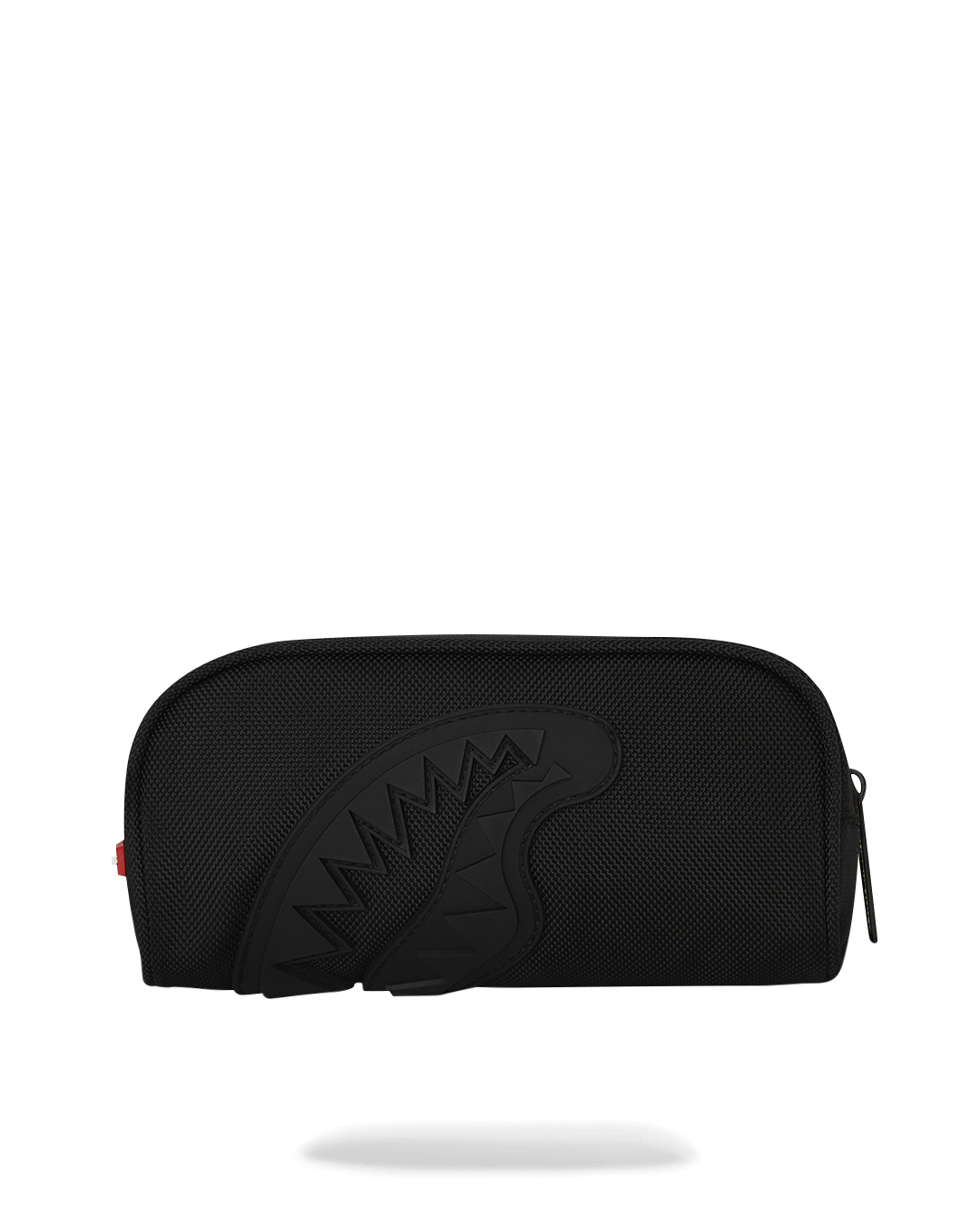 SPRAYGROUND PRINTED ZIPPER SHARK POUCH