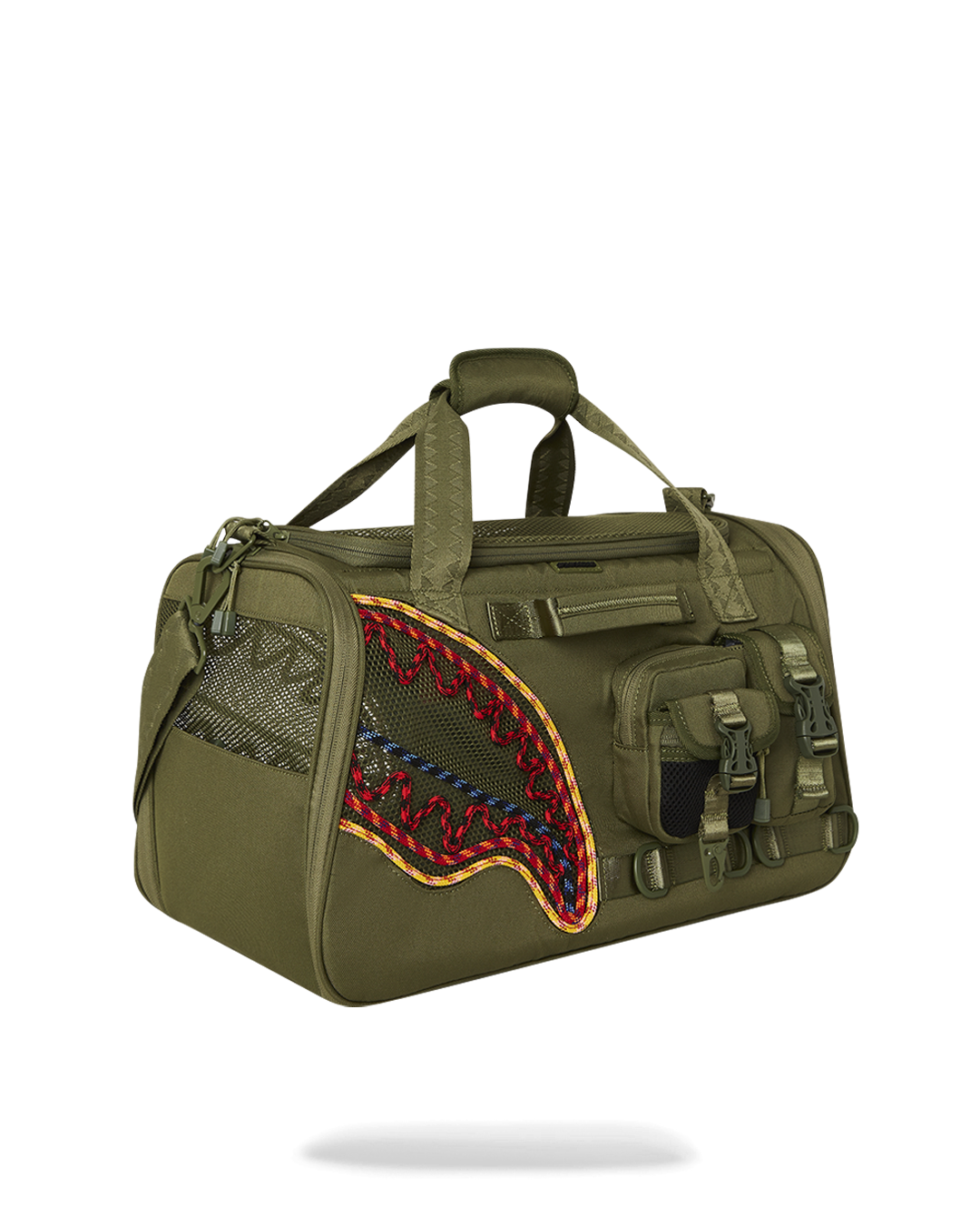 SPRAYGROUND CLIMBING CORD SHARK PET CARRIER