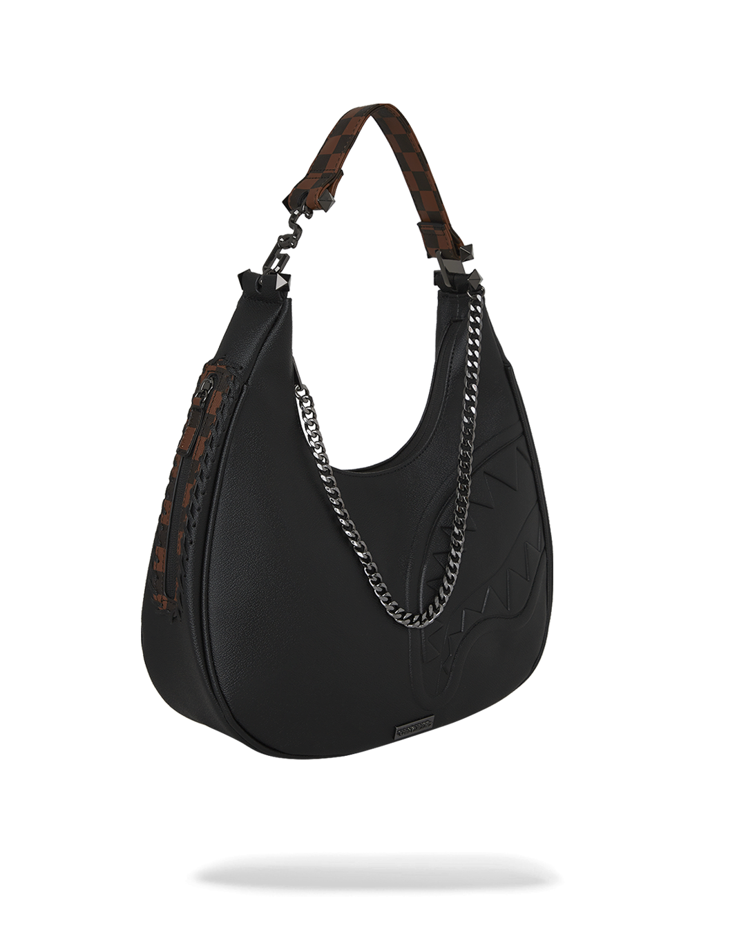 SPRAYGROUND DOSE OF CHECK VICE SHOULDER BAG