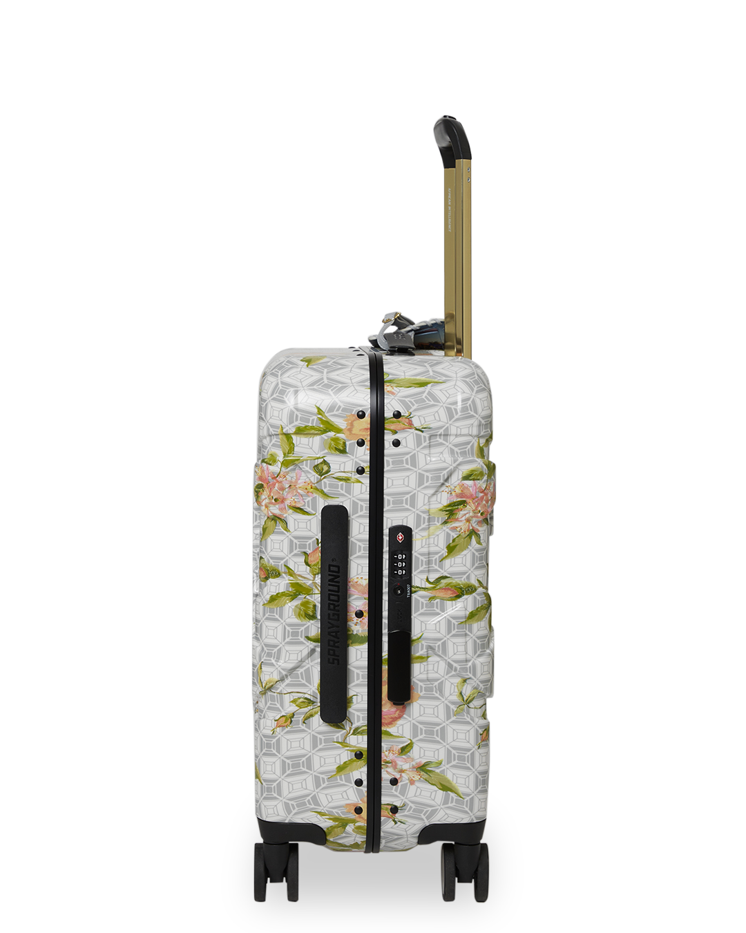 SPRAYGROUND Ai FLORAL CARRY-ON LUGGAGE