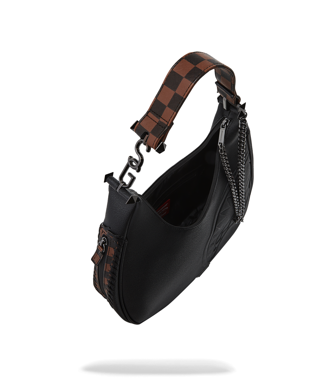 SPRAYGROUND DOSE OF CHECK VICE SHOULDER BAG