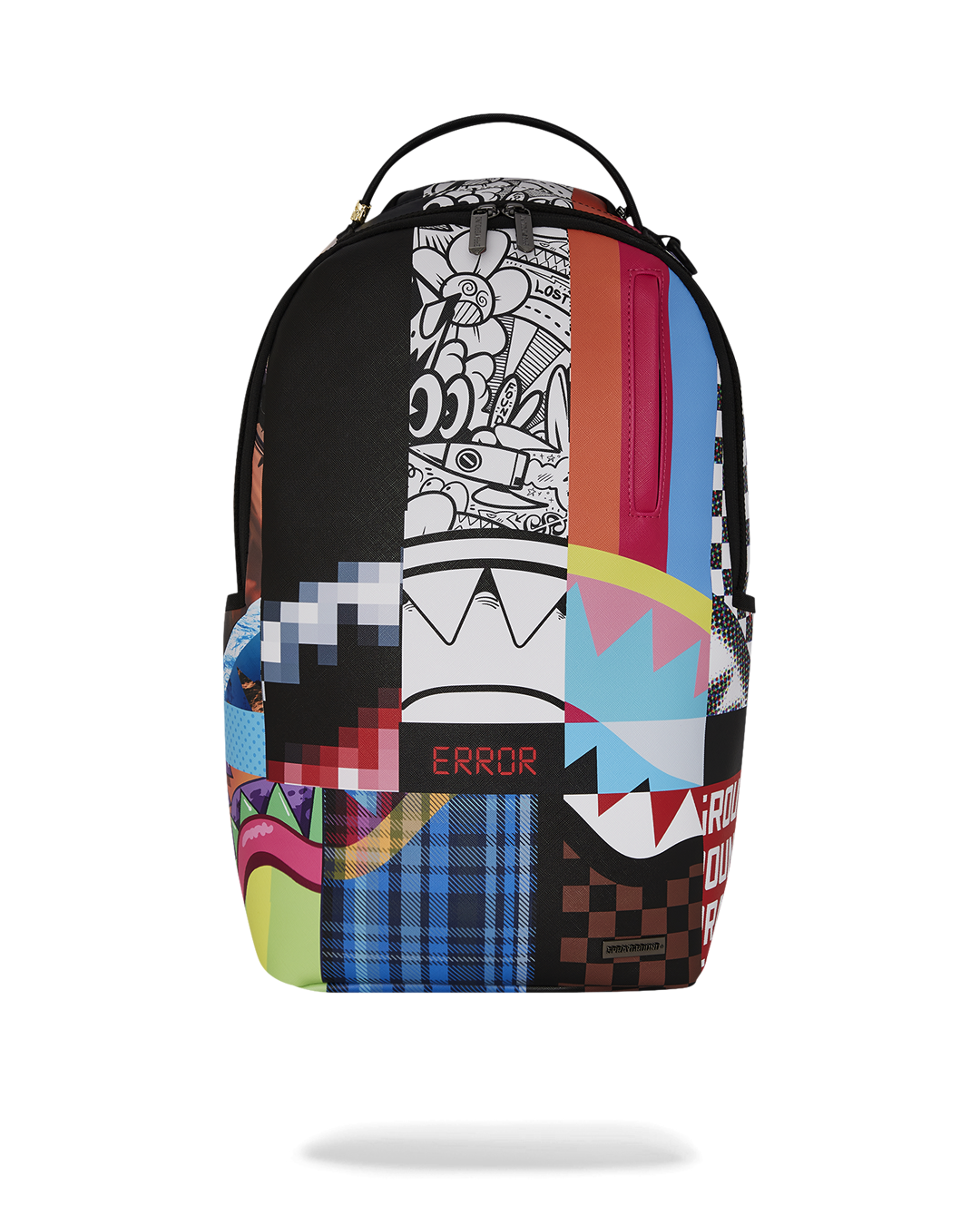 SPRAYGROUND BLOCK PARTY DLXV BACKPACK