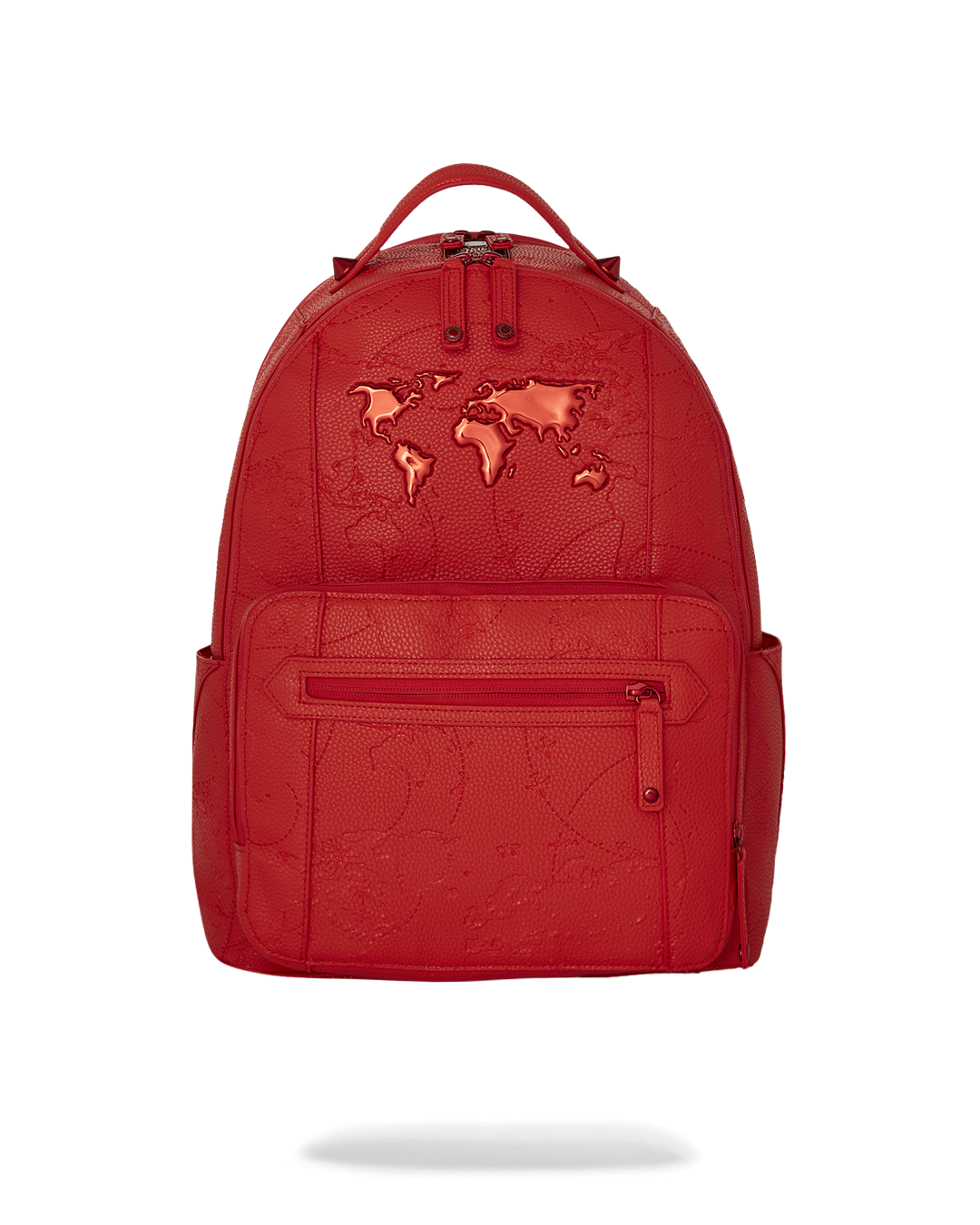 SPRAYGROUND JAMES GLOBAL RED CHATEAU BACKPACK