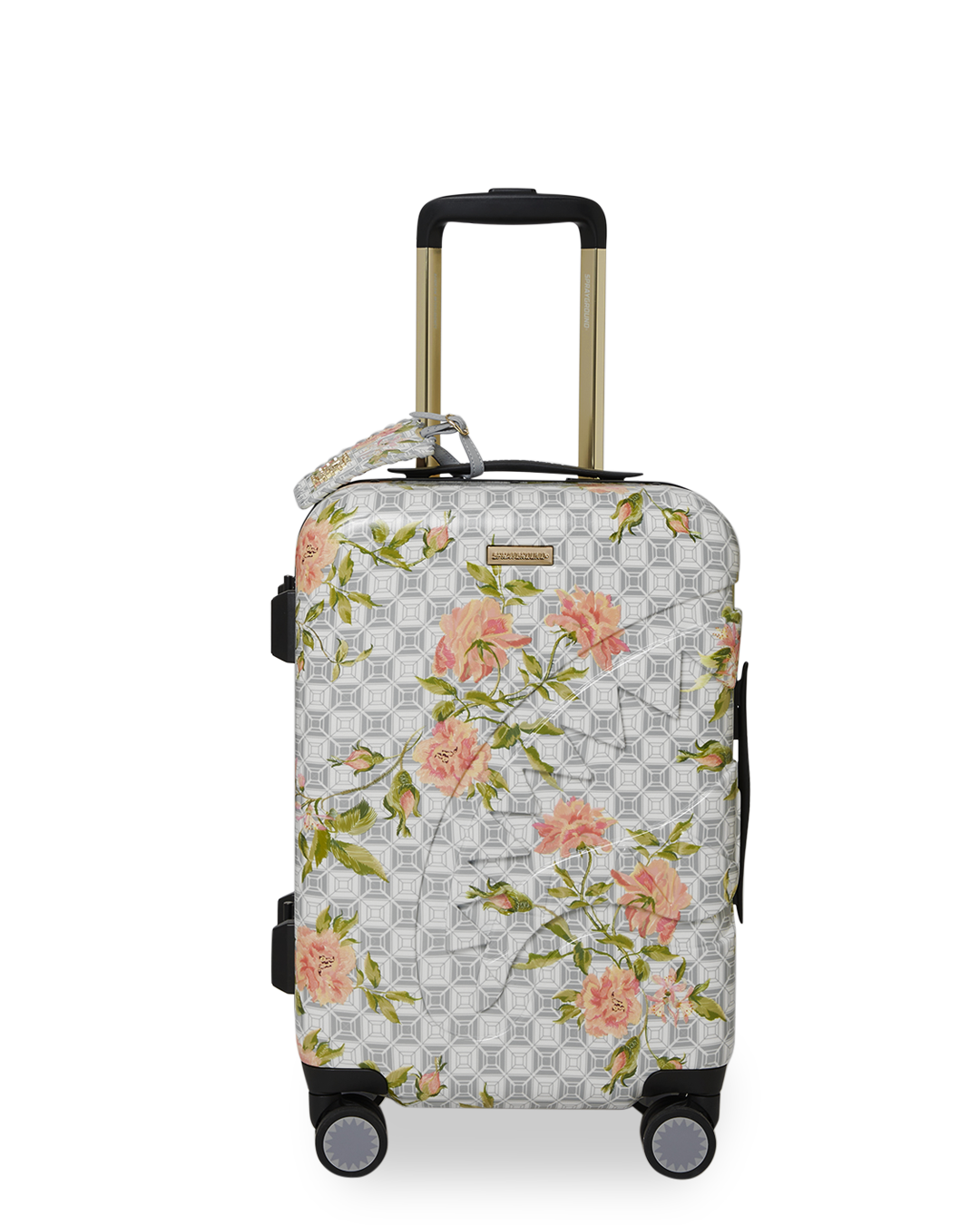 SPRAYGROUND Ai FLORAL CARRY-ON LUGGAGE