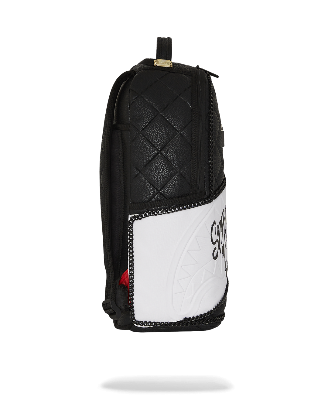SPRAYGROUND HELLO MY NAME IS 15 YEARS QUILTED DLXSV BACKPACK