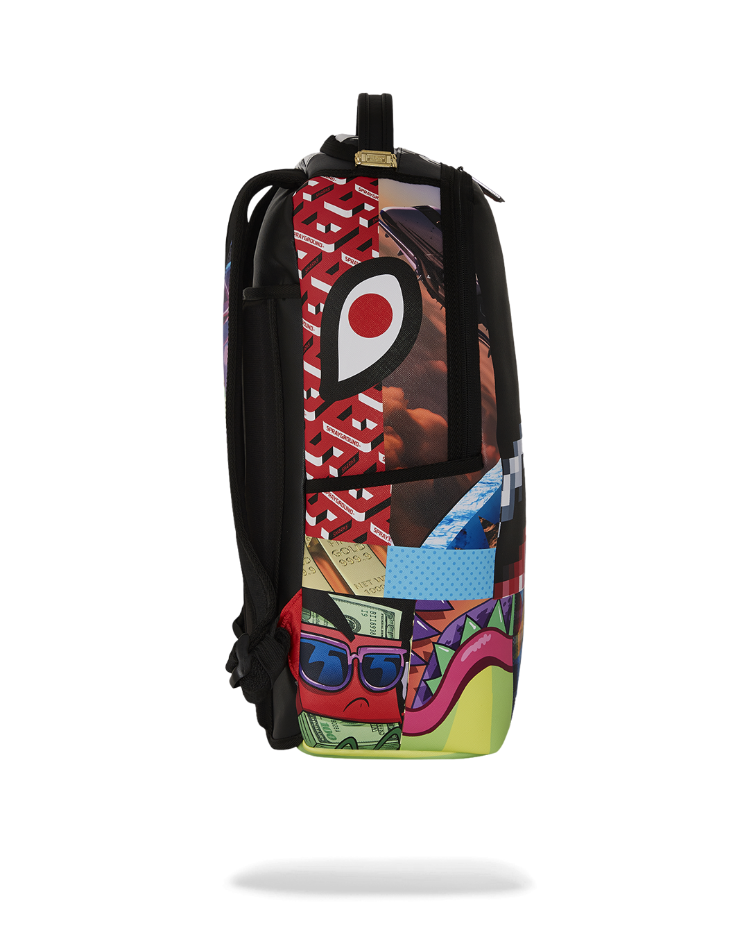 SPRAYGROUND BLOCK PARTY DLXV BACKPACK