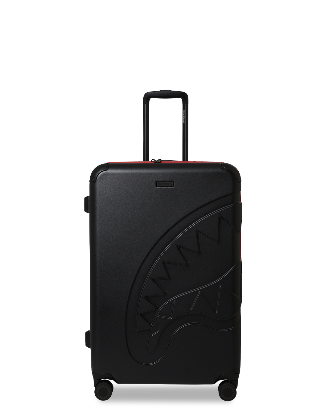 SPRAYGROUND FAUX CARBON FIBER CARRY-ON LUGGAGE