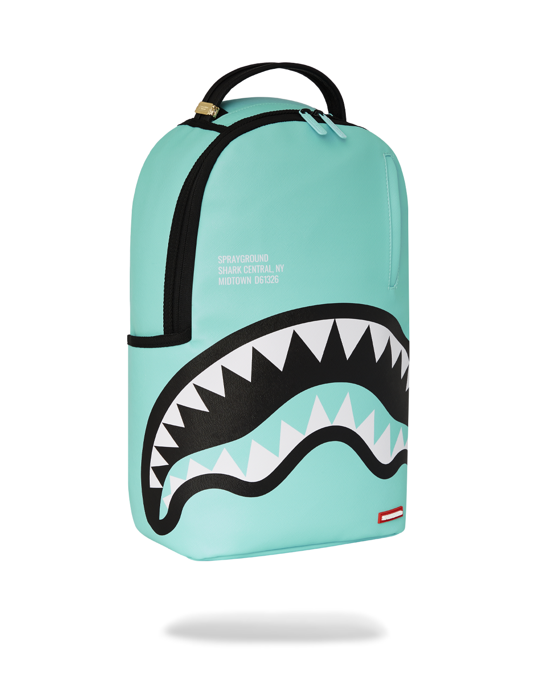 SPRAYGROUND SHARK CENTRAL AQUA DLXSV BACKPACK