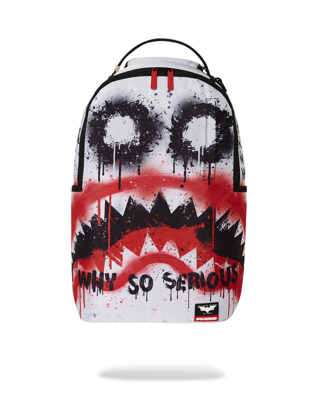 SPRAYGROUND THE JOKER MAKEUP SHARK MOUTH DLXR BACKPACK